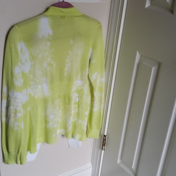 Chico's Cardigan Sweater Womens Cotton Sweater Long Sleeve … - Picture 8 of 8